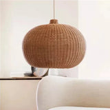 Bohemian Wicker Pendant Light
