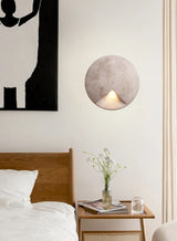 STONELUX ArtaGlow Natuurstenen Wandlamp