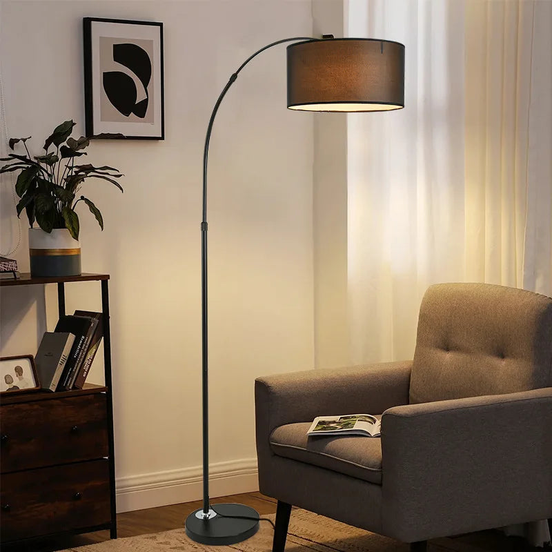Moderne Aluminium Design Vloerlamp