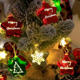 Kerstverlichting met Batterijdoos