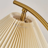 Scandinavische Houten Driepoot Vloerlamp