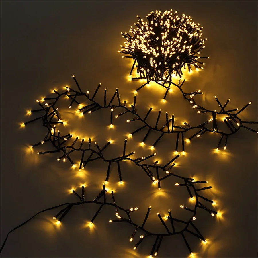 LumiBurst 25M 2000 LED Cluster Kerstverlichting
