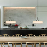 CircoLuce: Moderne Minimalistische LED Hanglamp van Stof