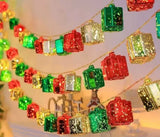 Kerstverlichting met Batterijdoos