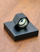 AuroraLux Bubble Wandlamp – Luxe Gouden LED