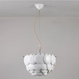 Franse Handgemaakte Luxe Keramische Kroonluchter