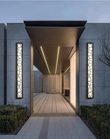 LineaLux IP65 – Minimalistische Outdoor Wandlamp | Waterdichte LED Verlichting voor Tuin, Villa & Veranda