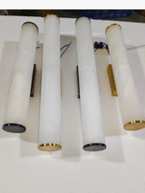 Auralis Lux – Minimalistische Wandlamp van Koper & Marmer