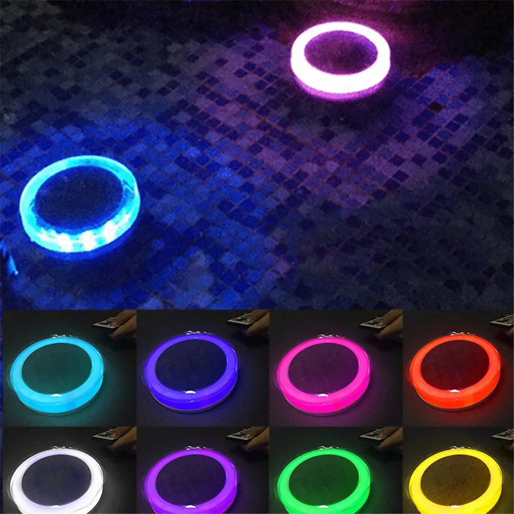 LUMISPHERE RGB Drijvende Zwembadlamp - buitenverlichting - close-up