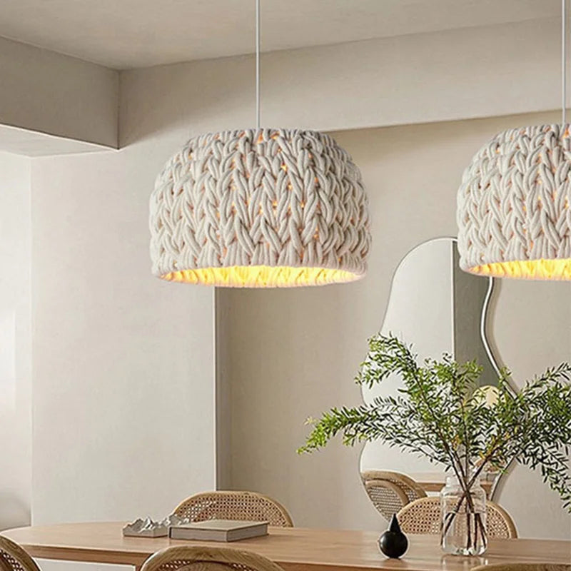 ZenAura Japanse Rieten Hanglamp - plafondlamp