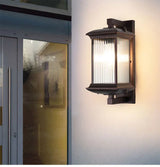 TerraGuard Classic – Waterdichte Buitenwandlamp van Metaal
