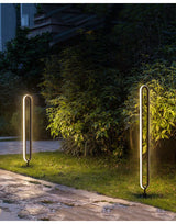 LumiPath Rondo – Waterdichte LED Tuinlamp | Minimalistisch Buitenlicht voor Pad, Villa & Landschap