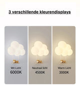 WonderGlow Dierenfiguur Wandlamp voor Kinderkamer