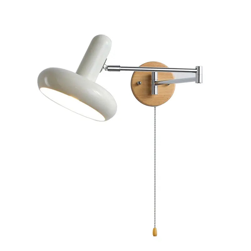 WindRocker FlexArm Wandlamp – Vintage Telescopische Leeslamp - wandlamp - in de kamer