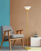 LumiArc LED Vloerlamp – Minimalistisch Design voor Stijlvolle Verlichting