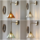 Aurora Copper Wall Light