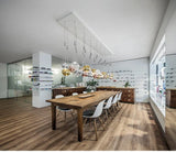 Luxe Glazen Bol Hanglamp