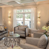 AuroraLux Bubble Wandlamp – Luxe Gouden LED