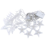 LumiSter 3.5M Sterren Gordijnverlichting – 138 LED Fairy Lights Kerstverlichting