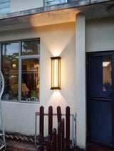 SteelLux LED Buitenlamp – Waterdichte RVS Wandlamp voor Tuin