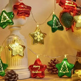 Kerstverlichting met Batterijdoos