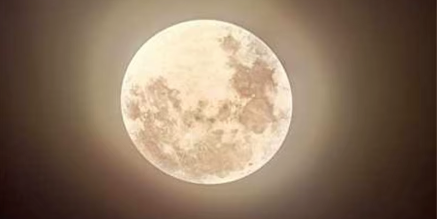 MoonAura LED Plafondlamp - plafondlamp - sfeerbeeld