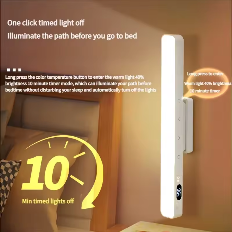 GlowPro 5W Oplaadbare Dimbare Nachtlamp - plafondlampen - sfeerbeeld