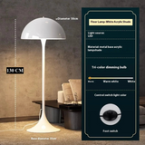 Scandinavisch Led Paddenstoel Vloerlamp