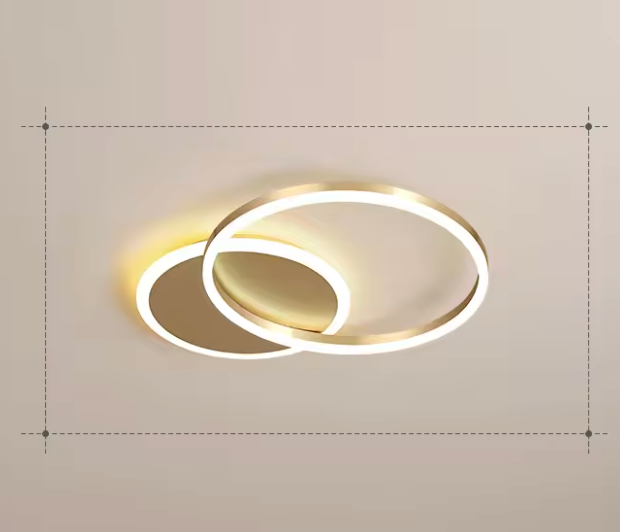 Unieke en Moderne Led-Plafondlamp