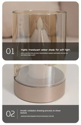 LUMAFLAME Touch LED Kaarslamp