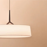 CircoLuce: Moderne Minimalistische LED Hanglamp van Stof