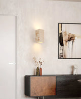 Luxe Marmeren Wandlamp – Stijlvolle LED Verlichting