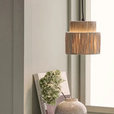 ZENLUMI Japanse Rieten Hanglamp