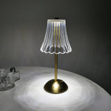 Aurora CrystalTouch – Klassieke Kristallen LED Tafellamp met Touchfunctie