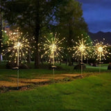 Solar LED Vuurwerk Kerstverlichting