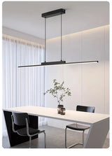 LineaLuxe – Moderne Hanglamp voor Eetkamer en Woonruimte