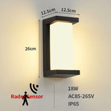 RAINFORCE IP65 LED Buitenwandlamp