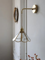 Aurora Copper Wall Light