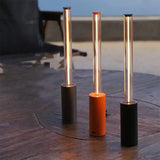 Modern Minimalistische Ademlicht Tafellamp – Draagbare Oplaadbare Touch Bedlamp & Nachtlampje