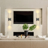 AuroraLux Bubble Wandlamp – Luxe Gouden LED