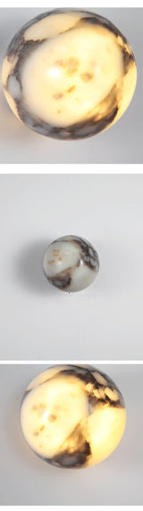 Luxe Natuursteen Wandlamp