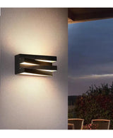 LuxGate Pro – LED Buitenwandlamp IP65 van Aluminium voor Tuin, Villa & Poort