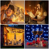 LUMISHOW RGB Smart LED Kerstslinger – 10M/20M