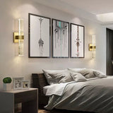 AuroraLux Bubble Wandlamp – Luxe Gouden LED