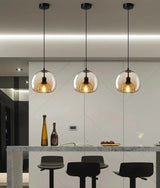 Aurora Glass Pendant Light