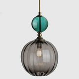 AuroraNordic Gekleurd Glas Hanglamp