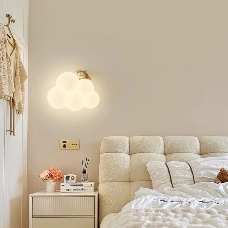 WonderGlow Dierenfiguur Wandlamp voor Kinderkamer - wandlamp - sfeerbeeld