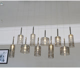 LuceVetro Eleganza – Italiaanse Minimalistische Design Hanglamp