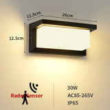 RAINFORCE IP65 LED Buitenwandlamp