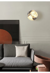 Luxe Natuursteen Wandlamp